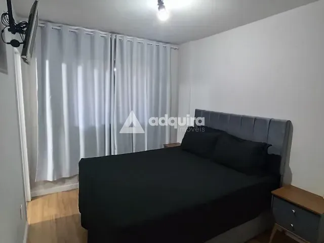 Apartamento 3 quartos e 2 banheiros, à venda, no bairro Contorno em Ponta Grossa