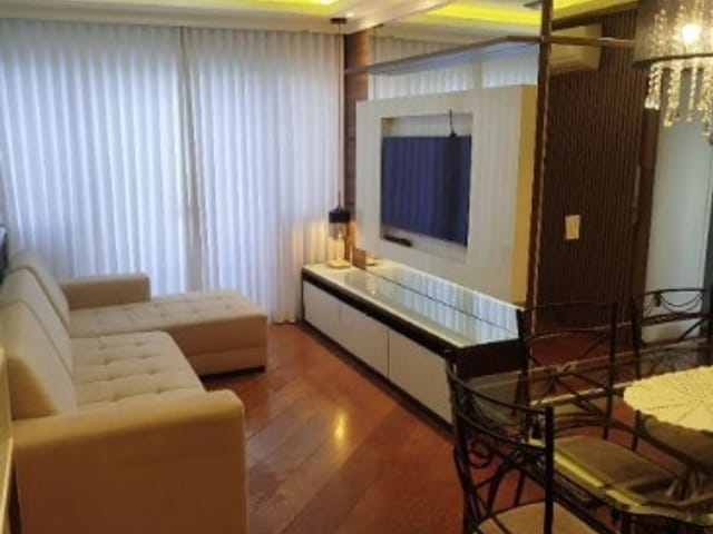Foto do Apartamento - Apartamento no Residencial Ilha de Itapema, 7º andar, com 3 quartos (1 suíte), sala ampla, despensa, lazer completo com salão, quadra e churrasqueira | Londrina Cred Imóveis