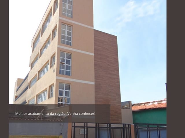 Apartamento com 33m² 2 quartos e 1 banheiro, à venda, no bairro Itaquera em São Paulo