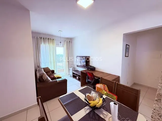 Apartamento com 54m² 2 quartos e 2 banheiros, para alugar, no bairro Jardim São Carlos em Sorocaba