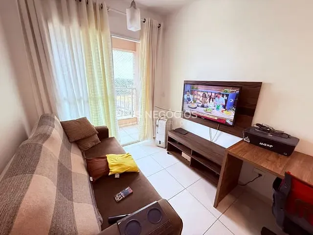 Apartamento com 54m² 2 quartos e 2 banheiros, para alugar, no bairro Jardim São Carlos em Sorocaba