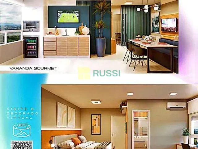 Apartamento com 193m² 3 quartos e 3 banheiros, à venda, no bairro Jardim das Colinas em São José dos Campos