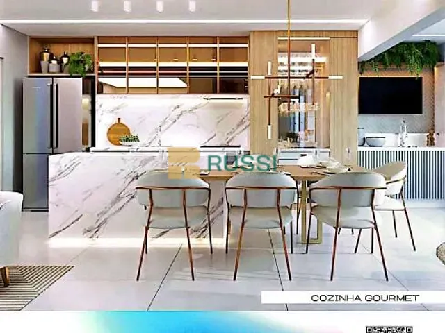 Apartamento com 193m² 3 quartos e 3 banheiros, à venda, no bairro Jardim das Colinas em São José dos Campos