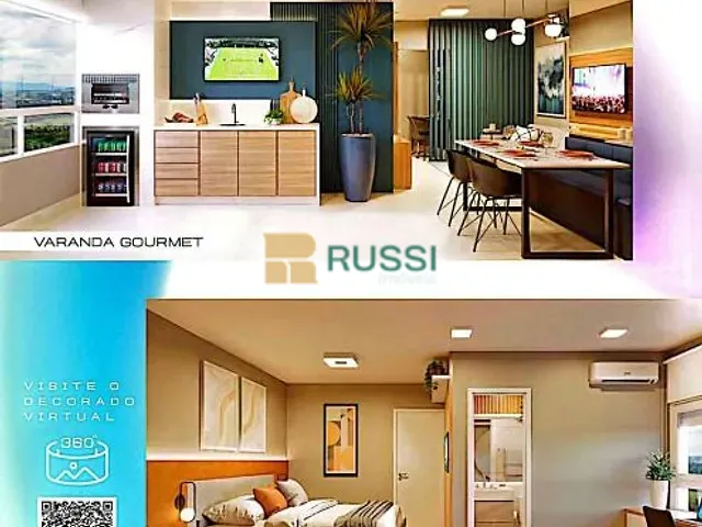 Apartamento com 193m² 3 quartos e 3 banheiros, à venda, no bairro Jardim das Colinas em São José dos Campos