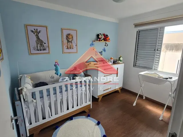 Apartamento com 58m² 2 quartos e 1 banheiro, à venda, no bairro Vila São Geraldo em São José Dos Campos