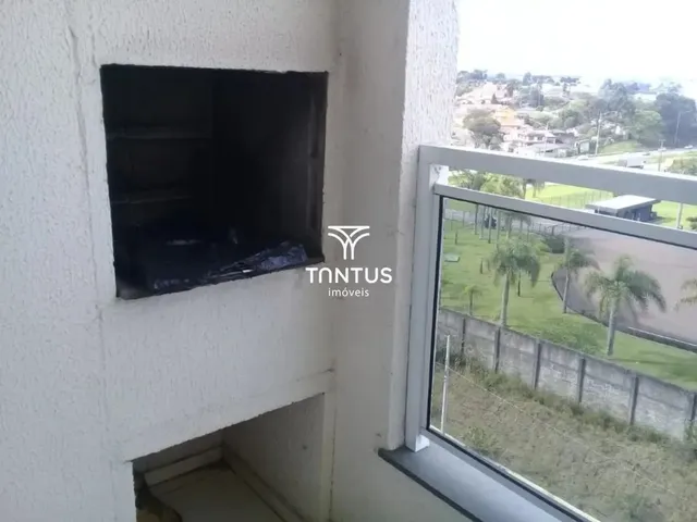 Apartamento 2 quartos e 1 banheiro, para alugar, no bairro Atuba em Curitiba