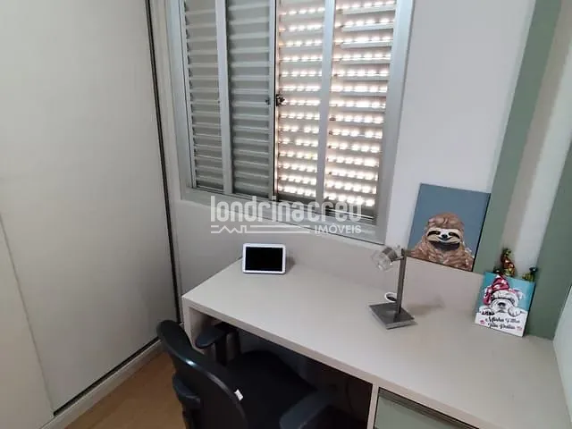Apartamento com 87m² 2 quartos e 2 banheiros, à venda, no bairro Condomínio Residencial Saint Raphael em Londrina