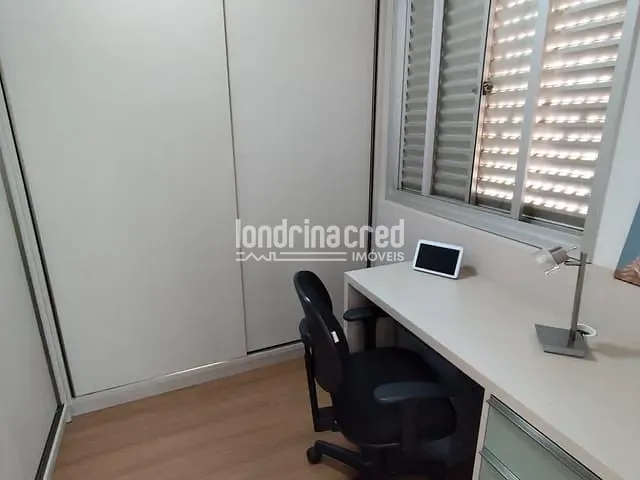 Apartamento com 87m² 2 quartos e 2 banheiros, à venda, no bairro Condomínio Residencial Saint Raphael em Londrina