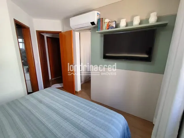 Apartamento com 87m² 2 quartos e 2 banheiros, à venda, no bairro Condomínio Residencial Saint Raphael em Londrina