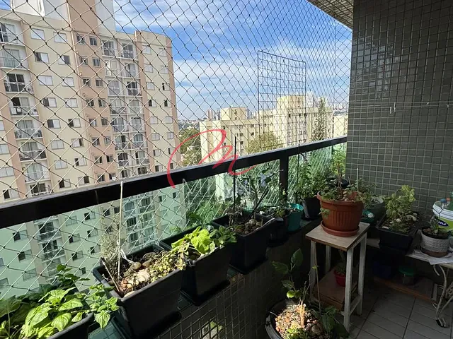 Apartamento com 90m² 3 quartos e 2 banheiros, à venda, no bairro Jardim das Vertentes em São Paulo