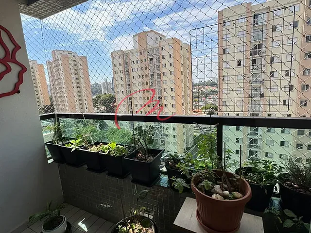 Apartamento com 90m² 3 quartos e 2 banheiros, à venda, no bairro Jardim das Vertentes em São Paulo