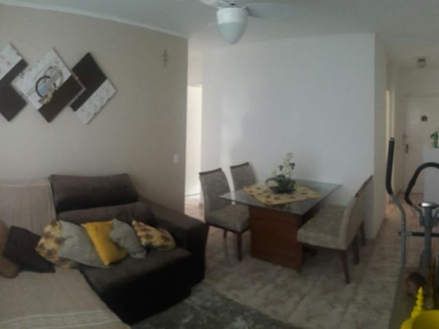 Foto do Apartamento - Apartamento à venda 2 Quartos, 1 Vaga, 52M², Vila Jardini, Sorocaba - SP | Condomínio Residencial Nova Manchester | Ary Proenca Negócios Imobiliários Ltda