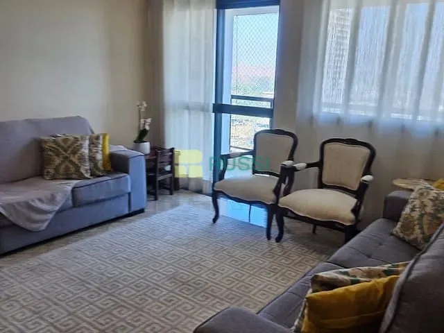 Apartamento com 103m² 3 quartos e 4 banheiros, à venda, no bairro Jardim Esplanada em São José dos Campos