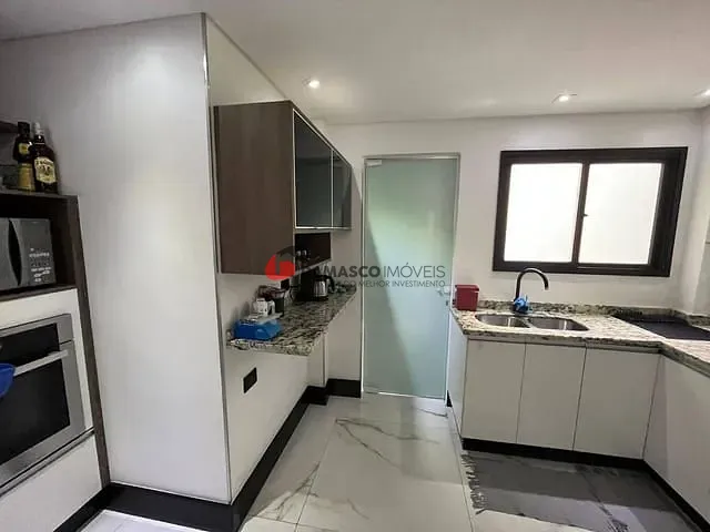 Apartamento com 124m² 3 quartos e 1 banheiro, à venda, no bairro Santa Maria em São Caetano do Sul