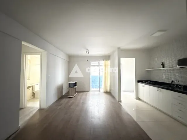 Apartamento 2 quartos e 2 banheiros, para alugar, no bairro Centro em Ponta Grossa