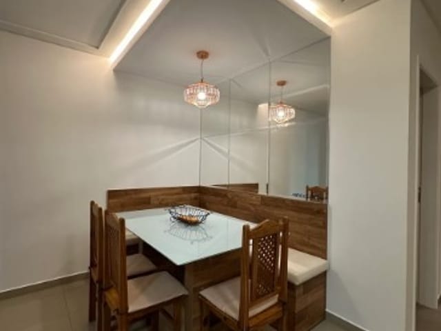 Foto do Apartamento - Apartamento no Spazio Leopoldina, 2 dormitórios, andar alto, cozinha sob medida, vaga de garagem, próximo à UEL, lazer completo com piscina e academia | Londrina Cred Imóveis