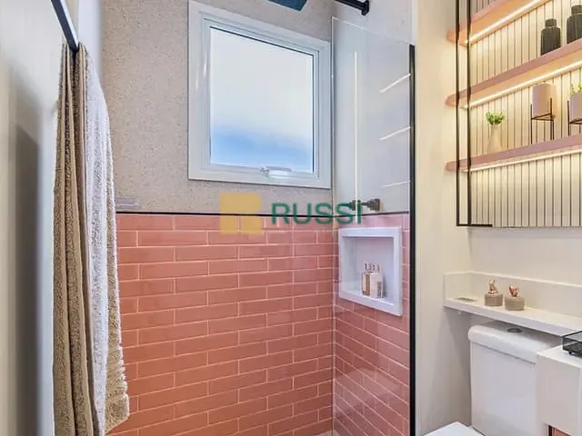 Apartamento com 87m² 2 quartos e 3 banheiros, à venda, no bairro Jardim Fátima em São José dos Campos
