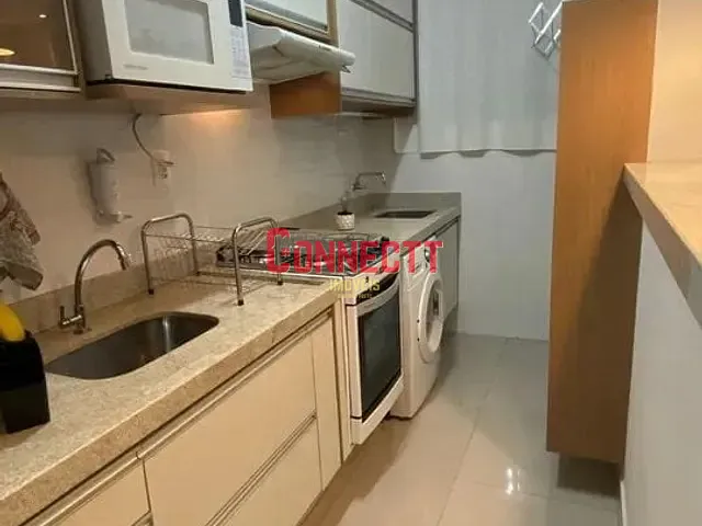 Apartamento com 48m² 2 quartos e 1 banheiro, à venda, no bairro Reserva Sul Condomínio Resort em Ribeirão Preto