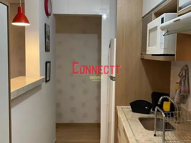 Apartamento com 48m² 2 quartos e 1 banheiro, à venda, no bairro Reserva Sul Condomínio Resort em Ribeirão Preto