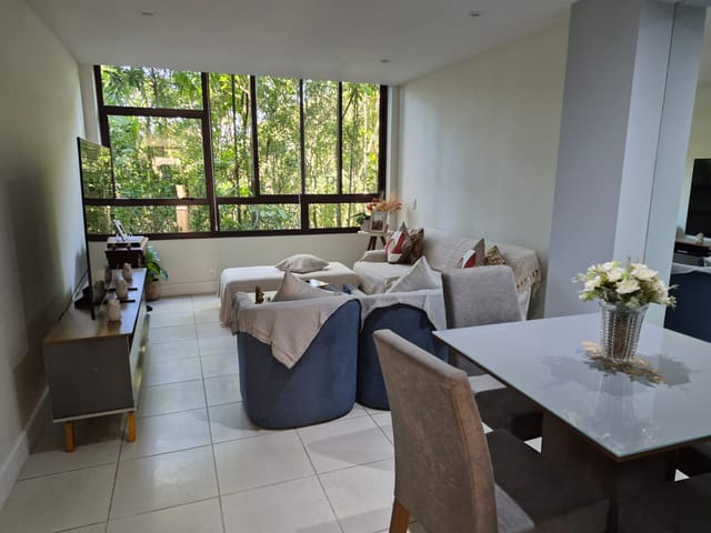 Apartamento 2 quartos e 3 banheiros, à venda, no bairro Centro em Petrópolis