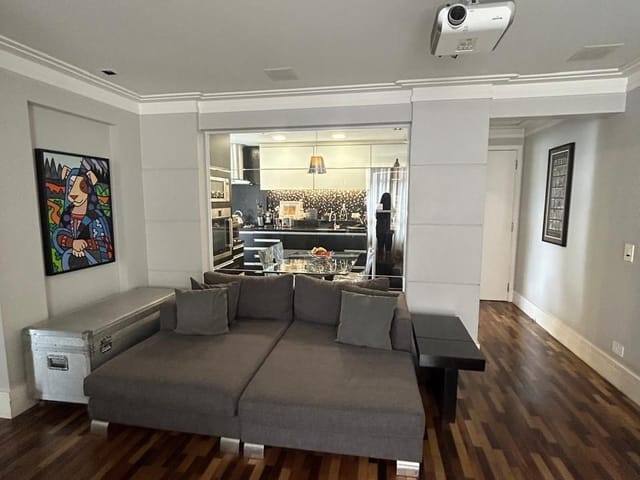 Foto do Apartamento - Apartamento à venda com 83m², 2 dormitórios em Moema Índios, Planalto Paulista, São Paulo, SP | Paulista Imóveis.