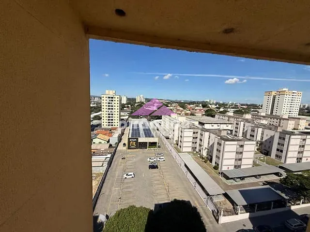 Apartamento com 55m² 2 quartos e 1 banheiro, para alugar, no bairro Jardim Satélite em São José dos Campos