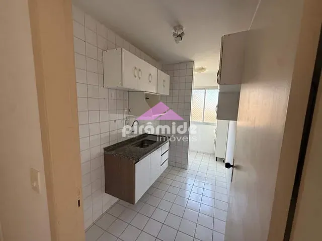 Apartamento com 55m² 2 quartos e 1 banheiro, para alugar, no bairro Jardim Satélite em São José dos Campos