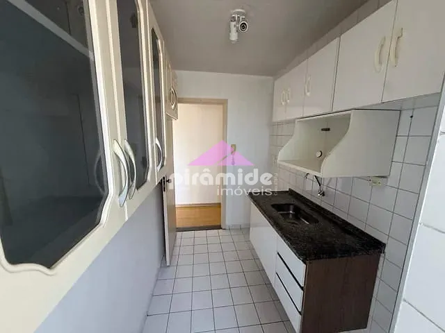 Apartamento com 55m² 2 quartos e 1 banheiro, para alugar, no bairro Jardim Satélite em São José dos Campos