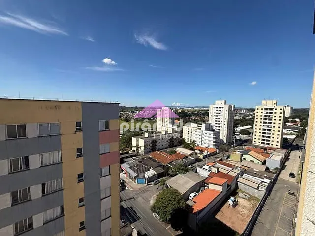 Apartamento com 55m² 2 quartos e 1 banheiro, para alugar, no bairro Jardim Satélite em São José dos Campos