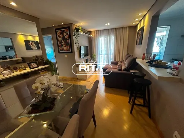 Apartamento com 60m² 2 quartos e 2 banheiros, à venda, no bairro Mansões Santo Antônio em Campinas
