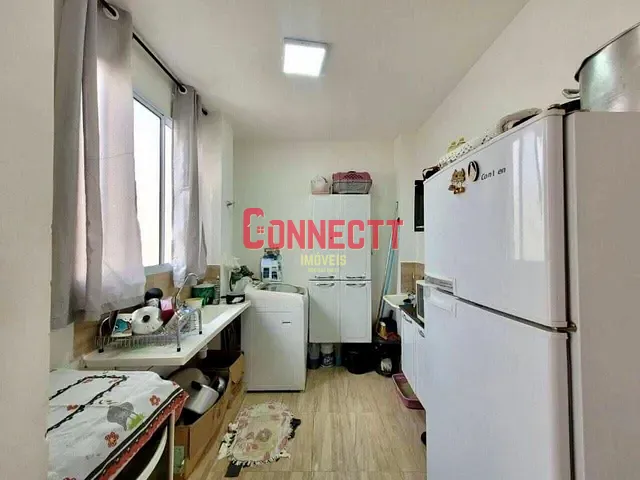 Apartamento com 45m² 2 quartos e 1 banheiro, à venda, no bairro Jardim Ouro Branco em Ribeirão Preto