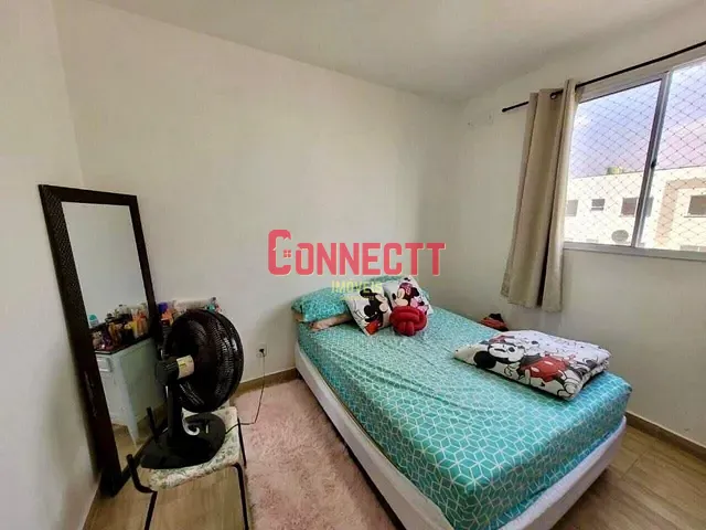 Apartamento com 45m² 2 quartos e 1 banheiro, à venda, no bairro Jardim Ouro Branco em Ribeirão Preto