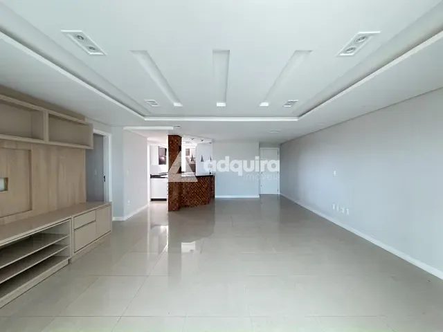 Apartamento 3 quartos e 2 banheiros, para alugar, no bairro Centro em Ponta Grossa