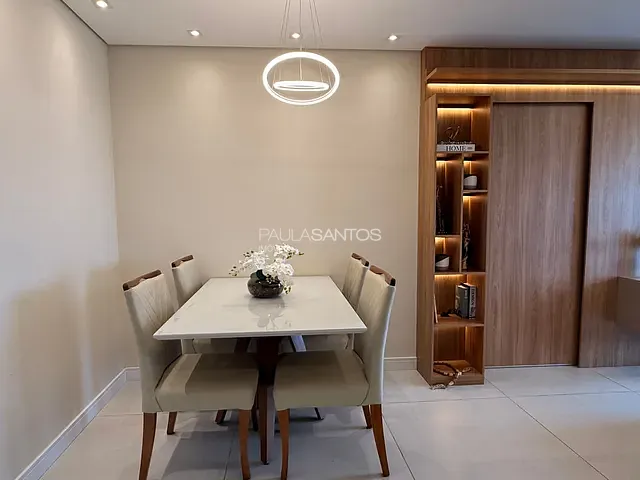 Apartamento com 80m² 3 quartos e 2 banheiros, à venda, no bairro Além Ponte em Sorocaba