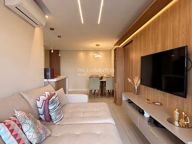 Apartamento com 80m² 3 quartos e 2 banheiros, à venda, no bairro Além Ponte em Sorocaba