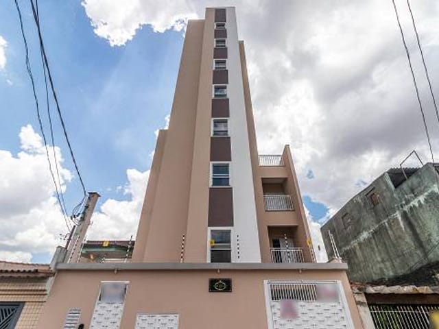 Apartamento com 38m² 2 quartos e 1 banheiro, à venda, no bairro Cidade Patriarca em São Paulo