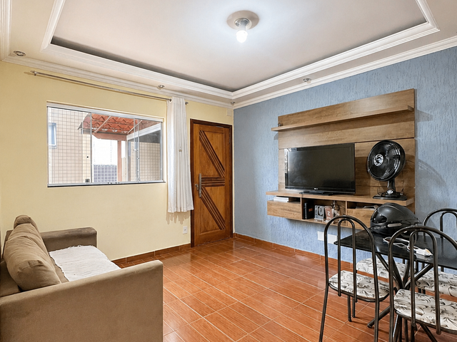 Foto do Apartamento - Apartamento à venda com 2 quartos, duas salas e uma vaga coberta, Jardim Leblon, Belo Horizonte, MG | Deltalar Imóveis