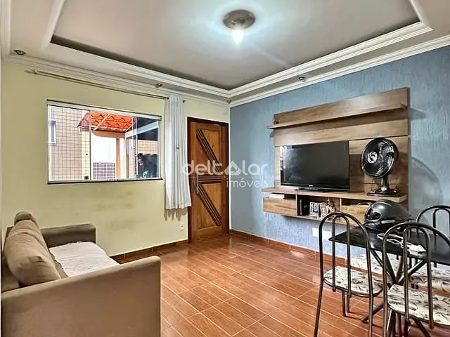 Apartamento com 60m² 2 quartos e 1 banheiro, à venda, no bairro Jardim Leblon em Belo Horizonte