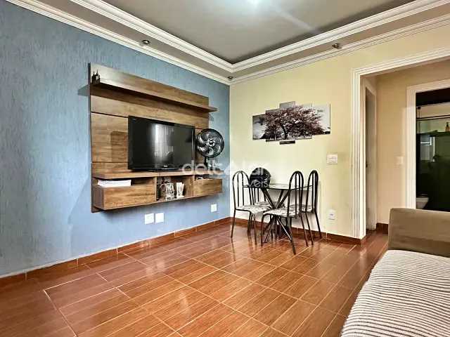 Apartamento com 60m² 2 quartos e 1 banheiro, à venda, no bairro Jardim Leblon em Belo Horizonte