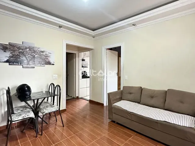 Apartamento com 60m² 2 quartos e 1 banheiro, à venda, no bairro Jardim Leblon em Belo Horizonte
