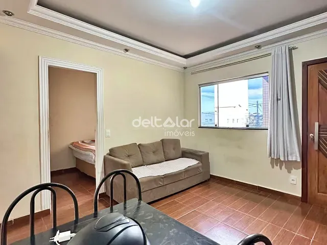 Apartamento com 60m² 2 quartos e 1 banheiro, à venda, no bairro Jardim Leblon em Belo Horizonte