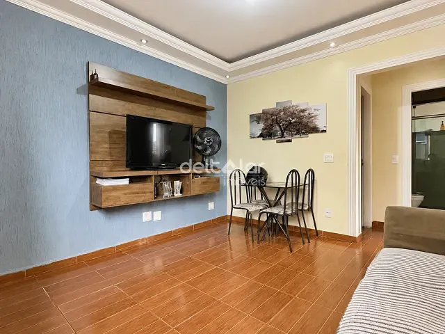 Apartamento com 60m² 2 quartos e 1 banheiro, à venda, no bairro Jardim Leblon em Belo Horizonte