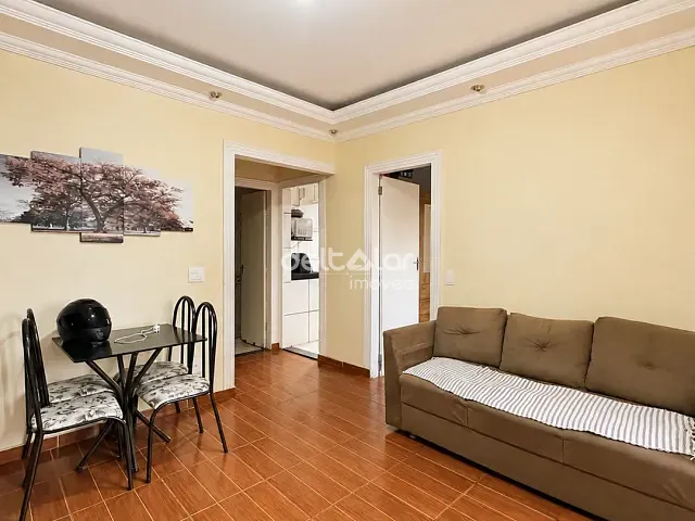 Apartamento com 60m² 2 quartos e 1 banheiro, à venda, no bairro Jardim Leblon em Belo Horizonte