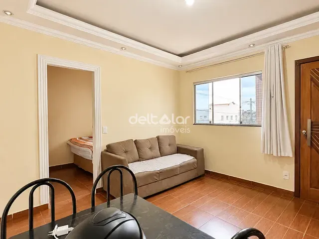 Apartamento com 60m² 2 quartos e 1 banheiro, à venda, no bairro Jardim Leblon em Belo Horizonte