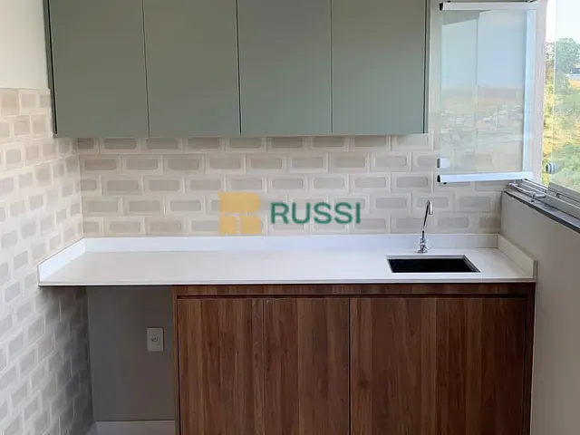 Apartamento 2 quartos e 2 banheiros, à venda, no bairro Condomínio Residencial Monaco em São José dos Campos