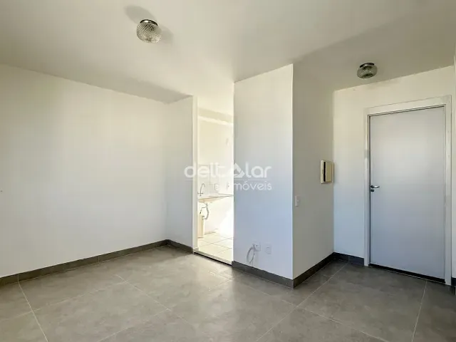 Apartamento com 48m² 2 quartos e 1 banheiro, para alugar, no bairro Maria Teresa em Belo Horizonte