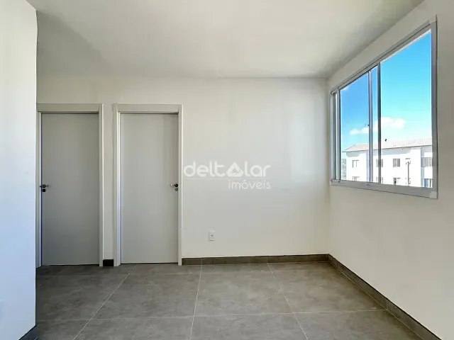 Apartamento com 48m² 2 quartos e 1 banheiro, para alugar, no bairro Maria Teresa em Belo Horizonte
