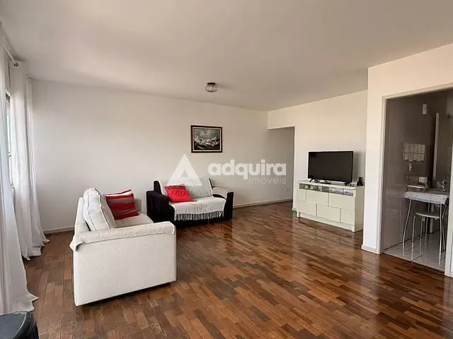 Apartamento com 100m² 2 quartos e 2 banheiros, à venda, no bairro Nova Rússia  em Ponta Grossa