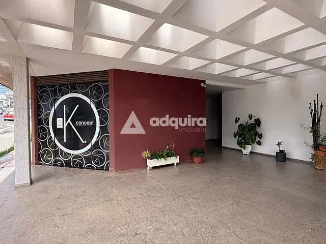 Apartamento com 100m² 2 quartos e 2 banheiros, à venda, no bairro Nova Rússia  em Ponta Grossa