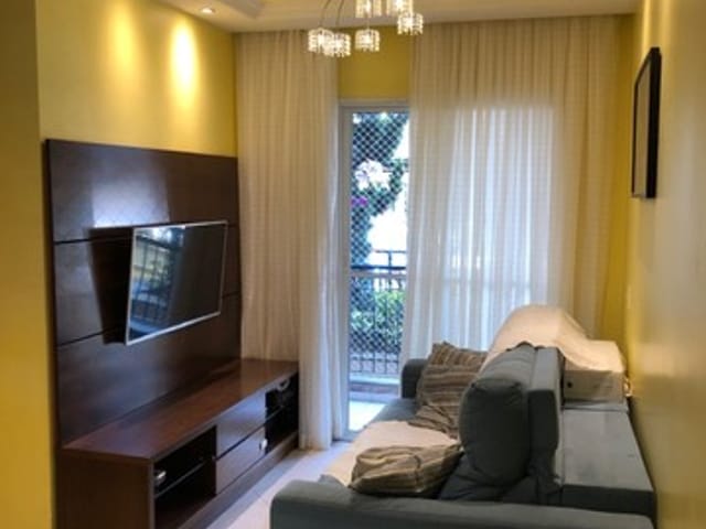 Apartamento com 58m² 3 quartos e 1 banheiro, à venda, no bairro Chácara Califórnia em São Paulo